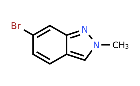 CAS 590417-95-1 | 6-bromo-2-methyl-2H-indazole