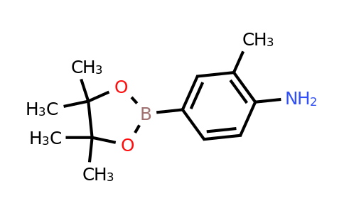 CAS 590418-05-6 | 2-Methyl-4-(4,4,5,5-tetramethyl-1,3,2-dioxaborolan-2-YL)-benzenamine