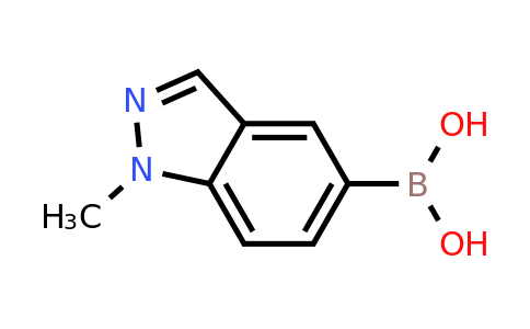 CAS 590418-08-9 | 1-Methyl-1H-indazole-5-boronic acid