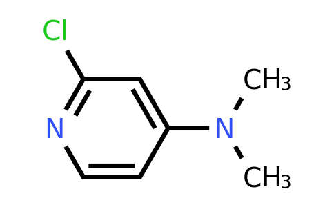 CAS 59047-70-0 | (2-Chloro-pyridin-4-YL)-dimethyl-amine