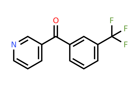 CAS 59190-60-2 | 3-[3-(trifluoromethyl)benzoyl]pyridine