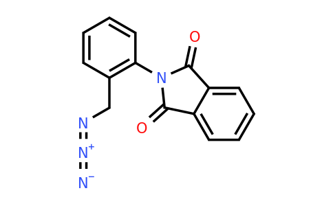 2-(2-(azidomethyl)phenyl)isoindoline-1,3-dione