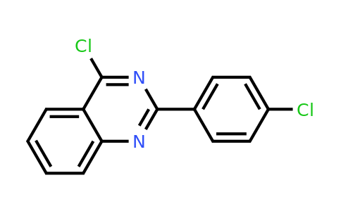 CAS 59490-94-7 | 4-Chloro-2-(4-chloro-phenyl)-quinazoline