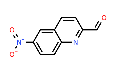 CAS 59500-67-3 | 6-Nitro-2-quinolinecarbaldehyde