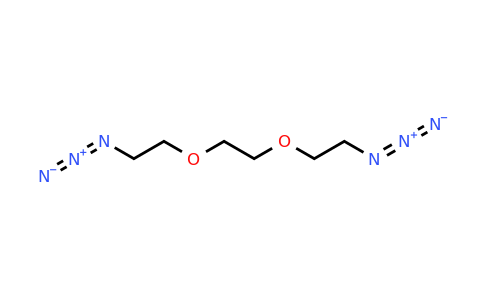 CAS 59559-06-7 | 1-Azido-2-[2-(2-azido-ethoxy)-ethoxy]-ethane
