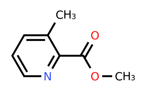 CAS 59718-84-2 | Methyl 3-methylpyridine-2-carboxylate