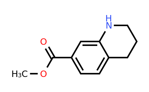 CAS 597562-79-3 | 1,2,3,4-Tetrahydro-quinoline-7-carboxylic acid methyl ester