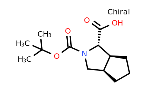 CAS 597569-42-1 | (1S,3AR,6AS)-Hexahydrocyclopenta[C]pyrrole-1,2(1H)-dicarboxylic acid 2-(tert-butyl) ester