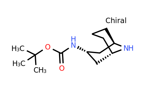 CAS 599165-35-2 | exo-3-(boc-amino)-9-azabicyclo[3.3.1]nonane