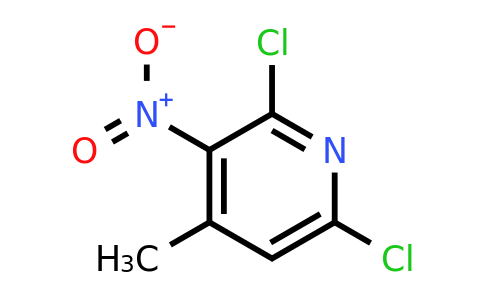 2,6-dichloro-4-methyl-3-nitropyridine