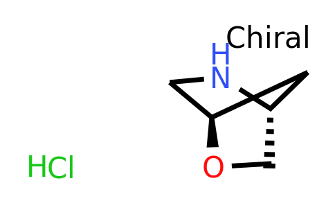 CAS 601515-79-1 | (1R,4R)-2-oxa-5-azabicyclo[2.2.1]heptane hydrochloride
