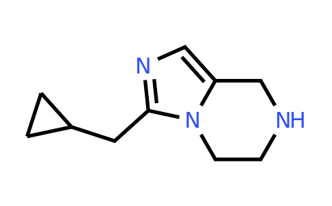 CAS 601516-02-3 | Imidazo[1,5-A]pyrazine, 3-(cyclopropylmethyl)-5,6,7,8-tetrahydro-