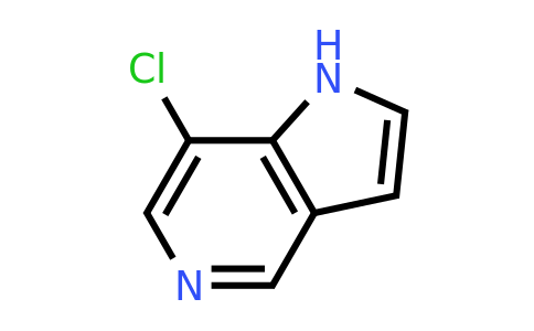 CAS 60290-21-3 | 7-Chloro-1H-pyrrolo[3,2-C]pyridine