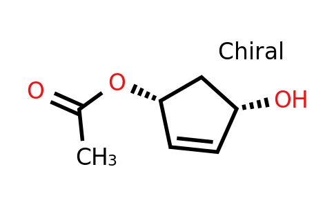 CAS 60410-16-4 | (1S,4R)-Cis-4-acetoxy-2-cyclopenten-1-ol
