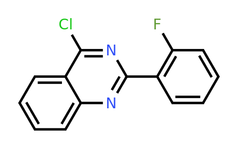 CAS 610276-37-4 | 4-Chloro-2-(2-fluoro-phenyl)-quinazoline