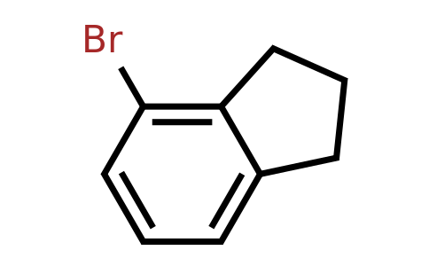 CAS 6134-53-8 | 4-Bromo-2,3-dihydro-1H-indene