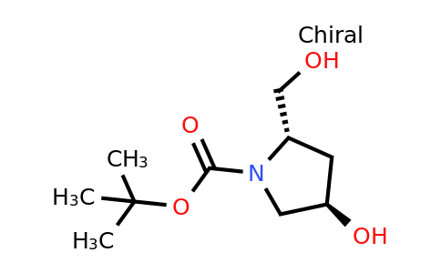 CAS 61478-26-0 | N-BOC-trans-4-hydroxy-L-prolinol