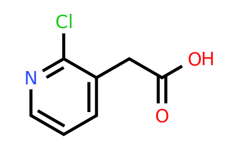 CAS 61494-55-1 | 2-Chloro-3-pyridineacetic acid