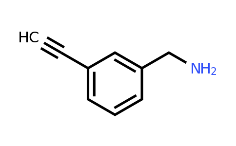 CAS 615288-78-3 | Benzenemethanamine, 3-ethynyl-