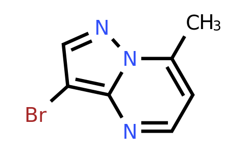 CAS 61552-56-5 | 3-Bromo-7-methylpyrazolo[1,5-A]pyrimidine