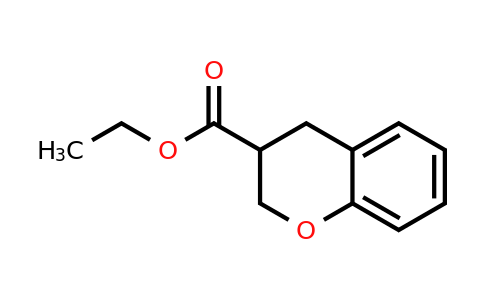 CAS 615560-16-2 | Chroman-3-carboxylic acid ethyl ester