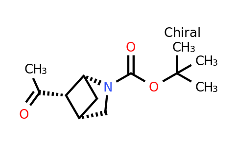CAS 615575-67-2 | (1r,4s,5s)-rel-5-acetyl-2-boc-2-azabicyclo[2.1.1]hexane