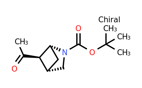CAS 615575-71-8 | (1r,4s,5r)-rel-5-acetyl-2-boc-2-azabicyclo[2.1.1]hexane