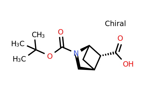 CAS 615575-80-9 | (1r,4s,5r)-rel-2-boc-2-azabicyclo[2.1.1]hexane-5-carboxylic acid