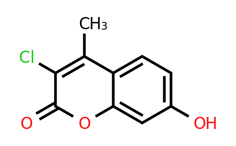 CAS 6174-86-3 | 3-Chloro-7-Hydroxy-4-Methyl-2H-Chromen-2-One