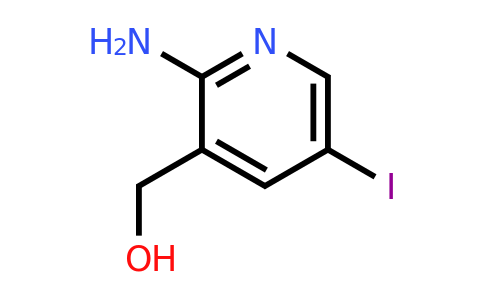 CAS 618107-90-7 | (2-Amino-5-iodo-pyridin-3-YL)-methanol