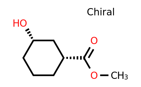 CAS 6183-54-6 | methyl (1R,3S)-rel-3-hydroxycyclohexane-1-carboxylate