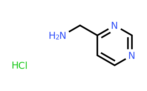 4-(Aminomethyl)pyrimidine hydrochloride