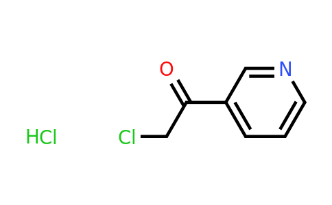 CAS 61889-48-3 | 2-Chloro-1-(pyridin-3-YL)ethanone hydrochloride