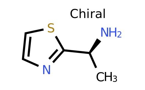 CAS 623143-42-0 | (1S)-1-(1,3-Thiazol-2-YL)ethan-1-amine
