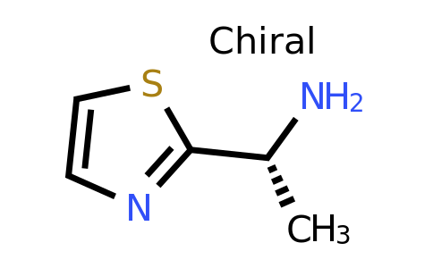 CAS 623143-43-1 | (1R)-1-(1,3-Thiazol-2-YL)ethan-1-amine