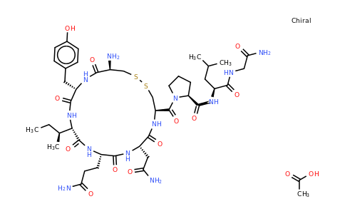 CAS 6233-83-6 | Oxytocin acetate