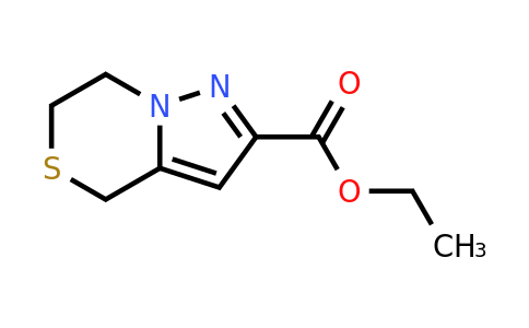 CAS 623564-59-0 | Ethyl 6,7-dihydro-4H-pyrazolo[5,1-C][1,4]thiazine-2-carboxylate