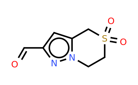 CAS 623565-07-1 | 6,7-Dihydro-4H-pyrazolo[5,1-C][1,4]thiazine-2-carbaldehyde dioxide