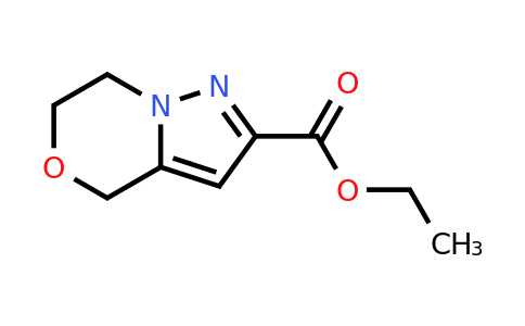 CAS 623565-57-1 | Ethyl 6,7-dihydro-4H-pyrazolo[5,1-C][1,4]oxazine-2-carboxylate