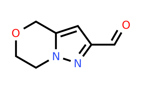 CAS 623565-59-3 | 6,7-Dihydro-4H-pyrazolo[5,1-C][1,4]oxazine-2-carbaldehyde