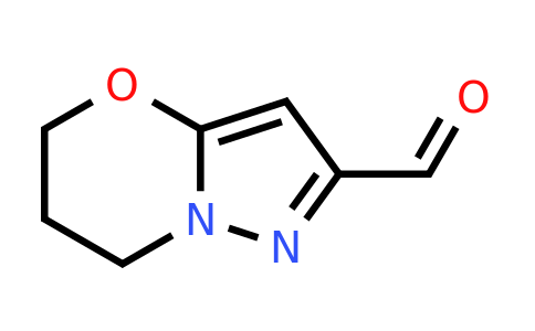 CAS 623565-63-9 | 6,7-Dihydro-5H-pyrazolo[5,1-B][1,3]oxazine-2-carbaldehyde