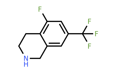 CAS 625127-11-9 | 5-Fluoro-7-(trifluoromethyl)-1,2,3,4-tetrahydroisoquinoline