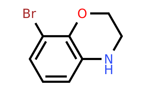 CAS 625394-66-3 | 8-Bromo-3,4-dihydro-2H-1,4-benzoxazine