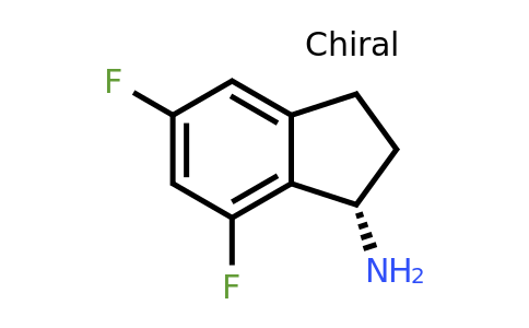 CAS 625471-17-2 | (1S)-5,7-Difluoro-2,3-dihydro-1H-inden-1-amine
