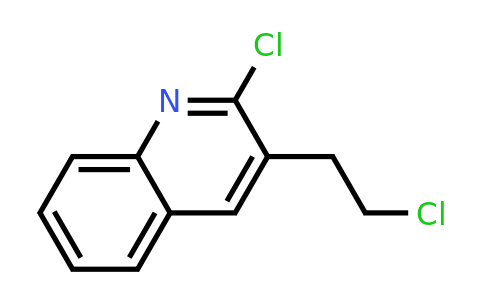 CAS 62595-04-4 | 2-Chloro-3-(2-chloroethyl)quinoline