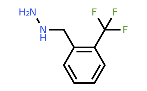 CAS 627076-27-1 | 1-(2-(Trifluoromethyl)benzyl)hydrazine