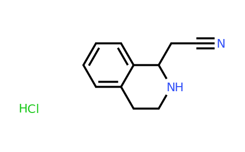 CAS 627098-24-2 | (1,2,3,4-Tetrahydro-isoquinolin-1-YL)-acetonitrile hydrochloride