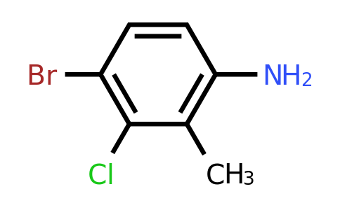 CAS 627531-47-9 | 4-Bromo-3-chloro-2-methylaniline