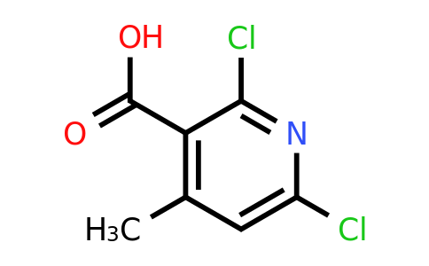 CAS 62774-90-7 | 2,6-Dichloro-4-methyl-3-pyridinecarboxylic acid