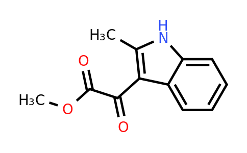 CAS 62995-59-9 | methyl 2-(2-methyl-1H-indol-3-yl)-2-oxoacetate